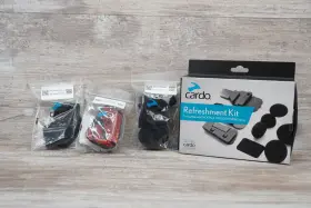 Cardo 828831843753 Refreshment Kit Freecom / Packtalk Spirit Series