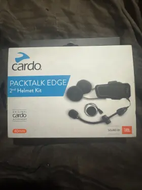 Acc00011 Cardo Ac00011 Packtalk Pro/edge 2nd Helmet Kit
