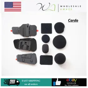 Ac00024 Cardo Refresh Kit For Motorcycle Communication Systems Complete Maintenance