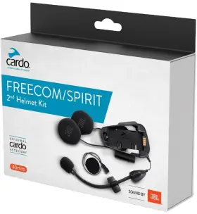 Acc00009 Cardo Freecom-x/spirit 2nd Helmet Jbl Audio Kit