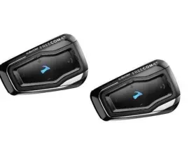 Frc41102 Cardo Freecom 4 Duo Bluetooth Intercom Headset For Riders 2 Units - New