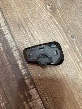 Fw91590957 Cardo Freecom 4 Motorcycle Bluetooth Intercom Unit Only Tested Working