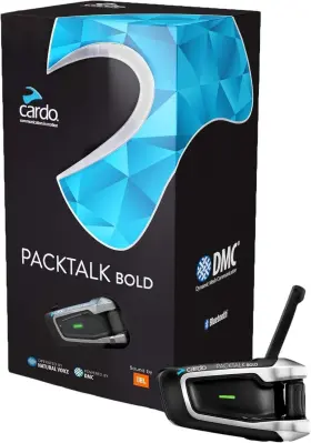 Ptb00001 Cardo Packtalk Bold With Jbl Speakers #ptb00001 Single