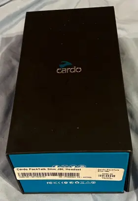 Ptp00101 Cardo Ptb00101/ptp00101 Pack Talk Slim Jbl Headset