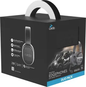 Pthp0102 Cardo Packtalk Edgephones - Duo