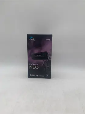Ptn000101 Cardo Packtalk Neo Duo Bluetooth Communication Jbl Speakers - Authorized Seller