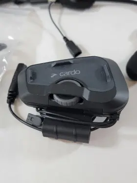 R-cs-dgs-frc4x Cardo Freecom 4x Single Bluetooth Communicator Hands-free No Box New