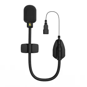 Rep00017 Cardo Oem Genuine Boom Microphone For 2x 4x Packtalk Neo Edge Spirit Pro