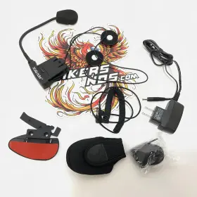 4402-0186 Cardo Scala Rider Q2 Multi Set Bluetooth Intercom Accessories