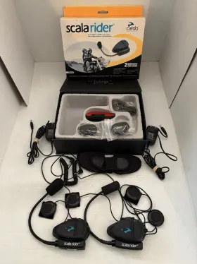 Cardo Scala Rider 828831831743 Cardio O2 Multiset / 2 Headsets Bluetooth Bike Intercom