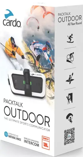 Sp000010 Cardo Palktalk Outdoor Single Black