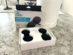 Ft24894904 Cardo Spau0010 45mm Audio Set Single Pack Black Sn