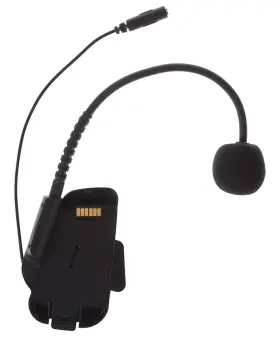 Sppt0011 Cardo Boom Mic Cradle For Packtalk/smartpack Not Edge Black Single Pack