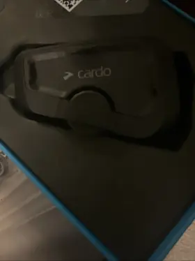 1402-0101-01 Cardo Systems Freecom 2x. Used A Few Times And Then I Decided To Upgrade Pactalk Pro