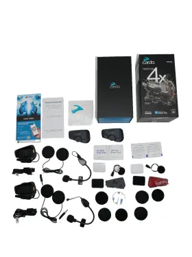 1402020402 Cardo Systems Freecom 4x Dual - Black New