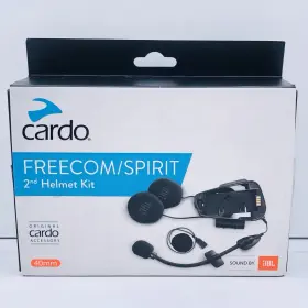 1403-0006-00 Cardo Systems Open Box. Packtalk Jbl Bluetooth Headset 2nd Helmet Kit