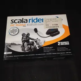 317508 Cardo Systems Scala Rider Q2 Pro Multiset