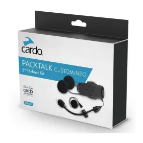Acc00015 Cardo Systems Packtalk Custom/neo 2nd Helmet Kit