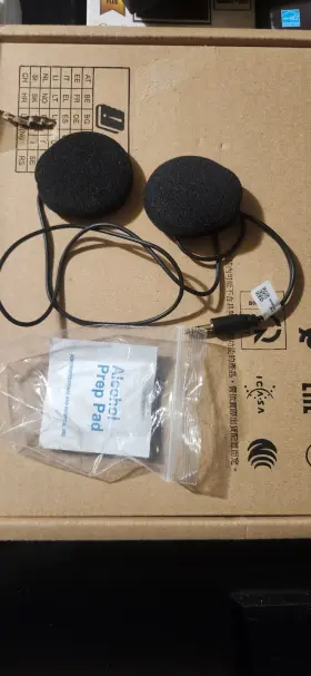 Ascm0711-rep0095 Cardo Systems Speakers 40mm Hd Freecom Spirit Packtalk Smartpack Round