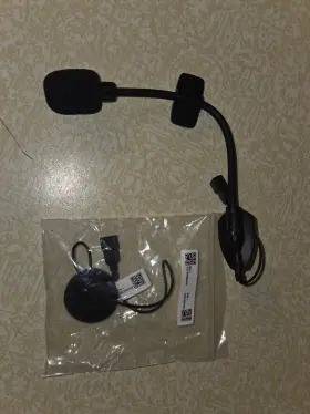 Ascm0755 Cardo Systems Helmet Wired Microphone And