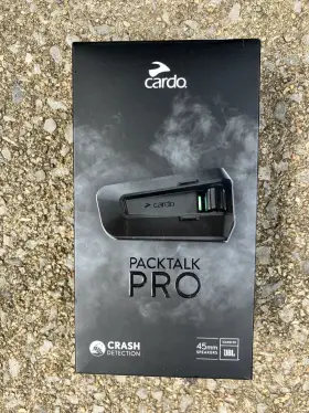 Ptp00001 Cardo Systems Packtalk Pro Bluetooth Communication System -