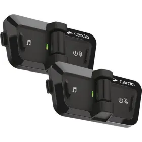 Sp000101 Cardo Systems Packtalk Outdoor Duo Audio System - Dual Pack
