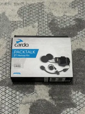 Srak0039 Cardo Systems Packtalk Bold Smartpack Audio Kit For Second Helmet
