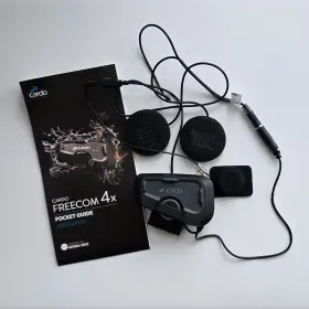 Xf3469c459 Cardo Systems Freecom 4x Motorcycle Bluetooth Communicator - Rider-to-rider Intercom