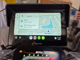 502bs Carpuride Gps For Bmw Motorcycles