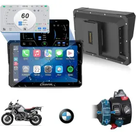 702bs Carpuride 2025 For Bmw Motorcycle Carplay And Android Auto 7 Inch New Sealed