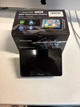W502b Carpuride Motorcycle Carplay Screen For Bmw R1200gs R1250gs S1000xr