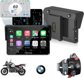 W702bs Carpuride Carplay Android Auto Bmw Moto Stereo Oem Transmission Controller Tpms