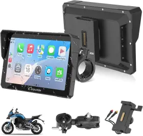W702s-pro Carpuride W702s Pro 7 Inch Motorcycle Gps Wireless Carplay Android Auto - Nib