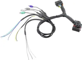 Cerwin-vega 847169054303 4-channel Input Wiring Harness With Load Resistor #ctlink