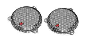 Cerwin-vega 847169054341 Fairing Speaker Grills #cdsg Harley Davidson