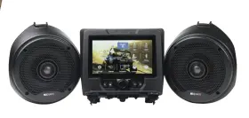 5bwv-801030-5000 Cf Moto Cfmoto Stage 1 Audio Kit Zforce 800 950 Gen 2 Utv Touchscreen Carplay Ip67