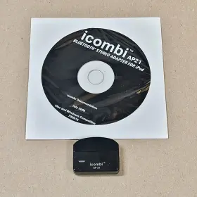 Cbap21-b Chatterbox Icombi Ap21 Ipod Bluetooth Adapter Black
