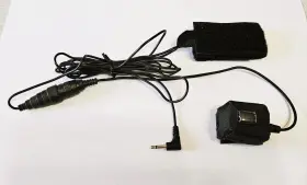 Cbx1slimptt-1 Chatterbox Cbx1slimptt Push To Talk With Cable For X1 Slim Radios