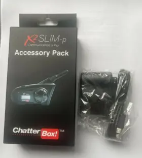Cbx2slimchrg Chatterbox Brand New X2 Slim Helmet Intercom Charger Motorcycle Atv