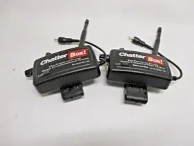 Hjc-80 Chatterbox Chatter Box Person To Sports Communication System No Headset