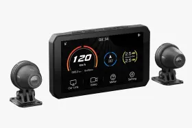 Mfp0110 Chigee Aio-5 Lite 5 Inch-motorcycle Smart Riding System Carplay And Android Auto