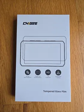 Mfp0124 Chigee Tempered Glass Screen Protector For Aio-5