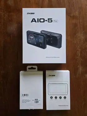 Mfp0128 Chigee Aio-5 Play Smart Display With Screen Protector And Cover
