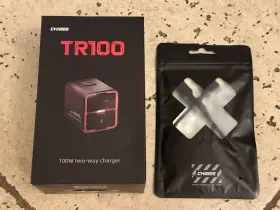 Tr100 Chigee 100w Two-way Charger 30cm/100w Usb C To Data Line Open Box