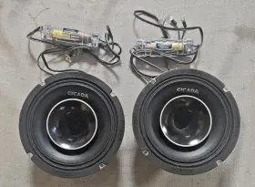 Ch65.2v2 Cicada Audio 6.5 Coax Horn 2 Speakers