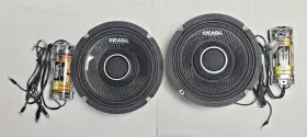 Chx65.2 Cicada Audio 6.5 Inch Pro Coax Horn 2 300w Rms Speakers