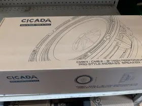 Cm8.4 Cicada Audio - Mid-bass 8-inch 4 Ohm
