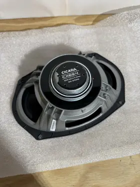 100wrms Cicada Cx69.4 6x9 Inch 4ohm Coaxial Speaker