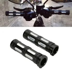 Cicmod 987643121499 Black/chrome Edge Cut 1ftft Handlebar Handle Bar For 2014 Harley Dyna Fat Bob Fxdf