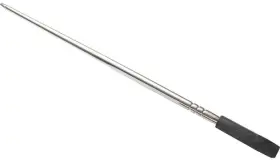 15010 Ciro Am/fm/wb Flexible Base Antenna 8 Inch Chrome #15010
